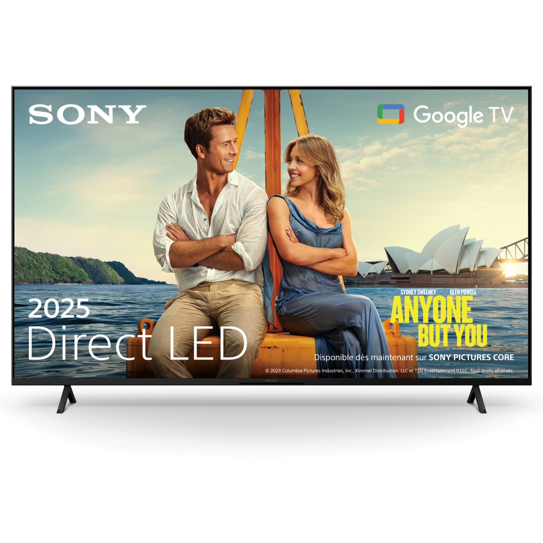 TV LED SONY 50 BRAVIA 3 (2025) 50" (126 cm) - Google TV, PlayStation Remote
