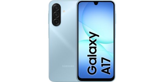 Smartphone SAMSUNG Galaxy A17 Bleu clair 128Go