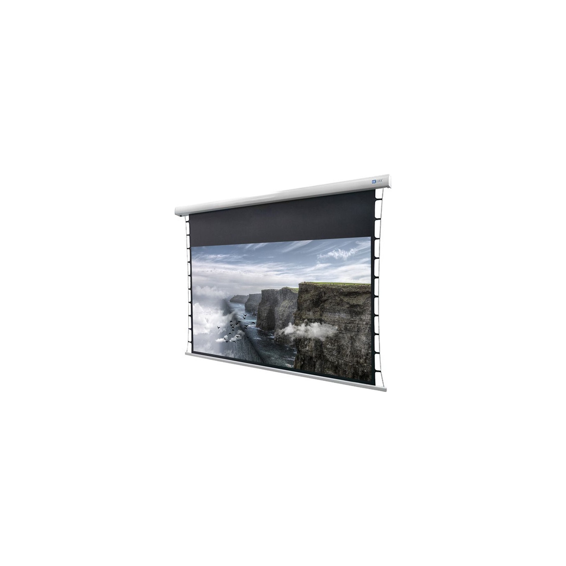Ecran de projection CELEXON motorisé tensionné Cinéma 177x99,  80''