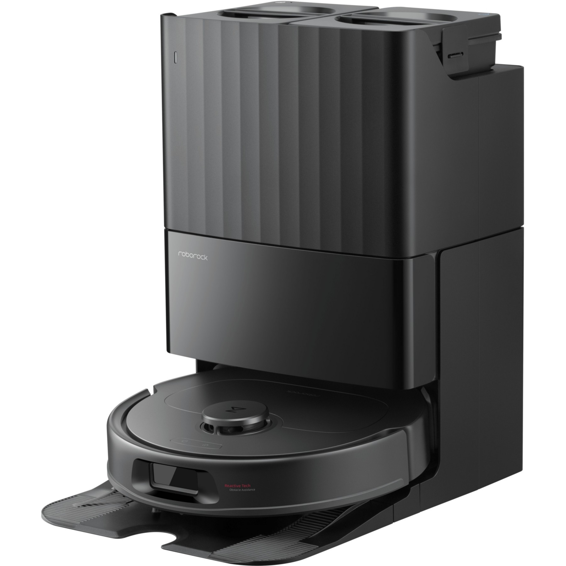 Robot Aspirateur Laveur ROBOROCK QR 598 Black