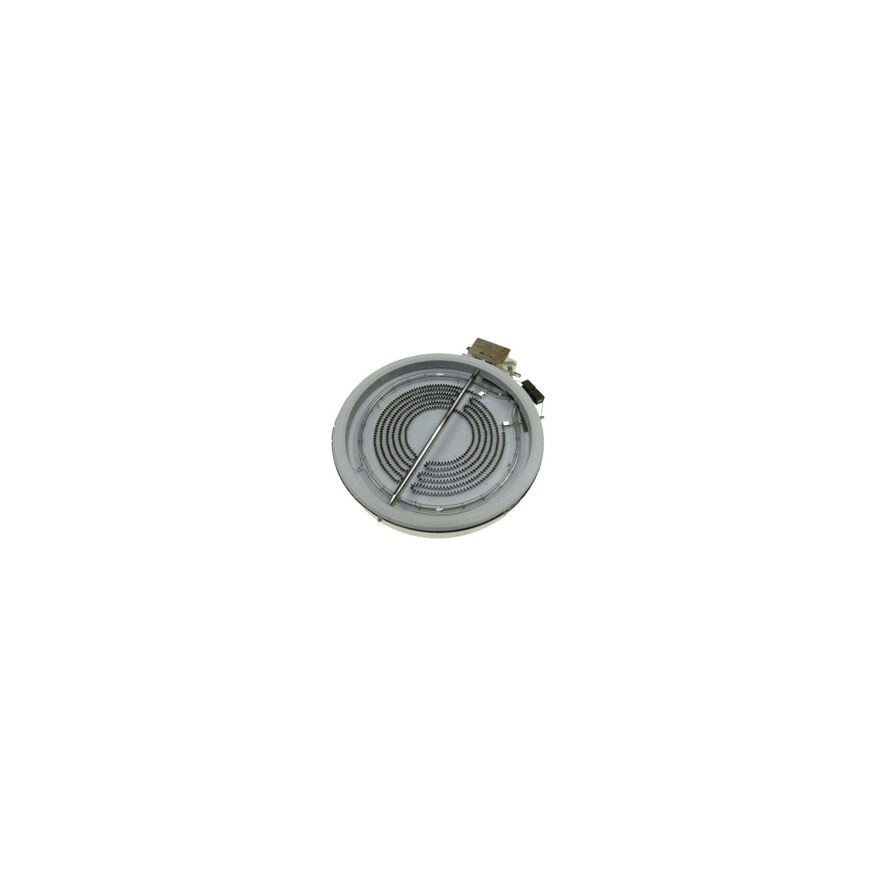 Cache plaque SCHOLTES foyer 180-230v scholtes