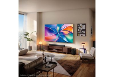 TV QLED HISENSE 43E7Q 2025