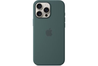 Coque APPLE iPhone 16 Pro Max MagSafe vert lacustre