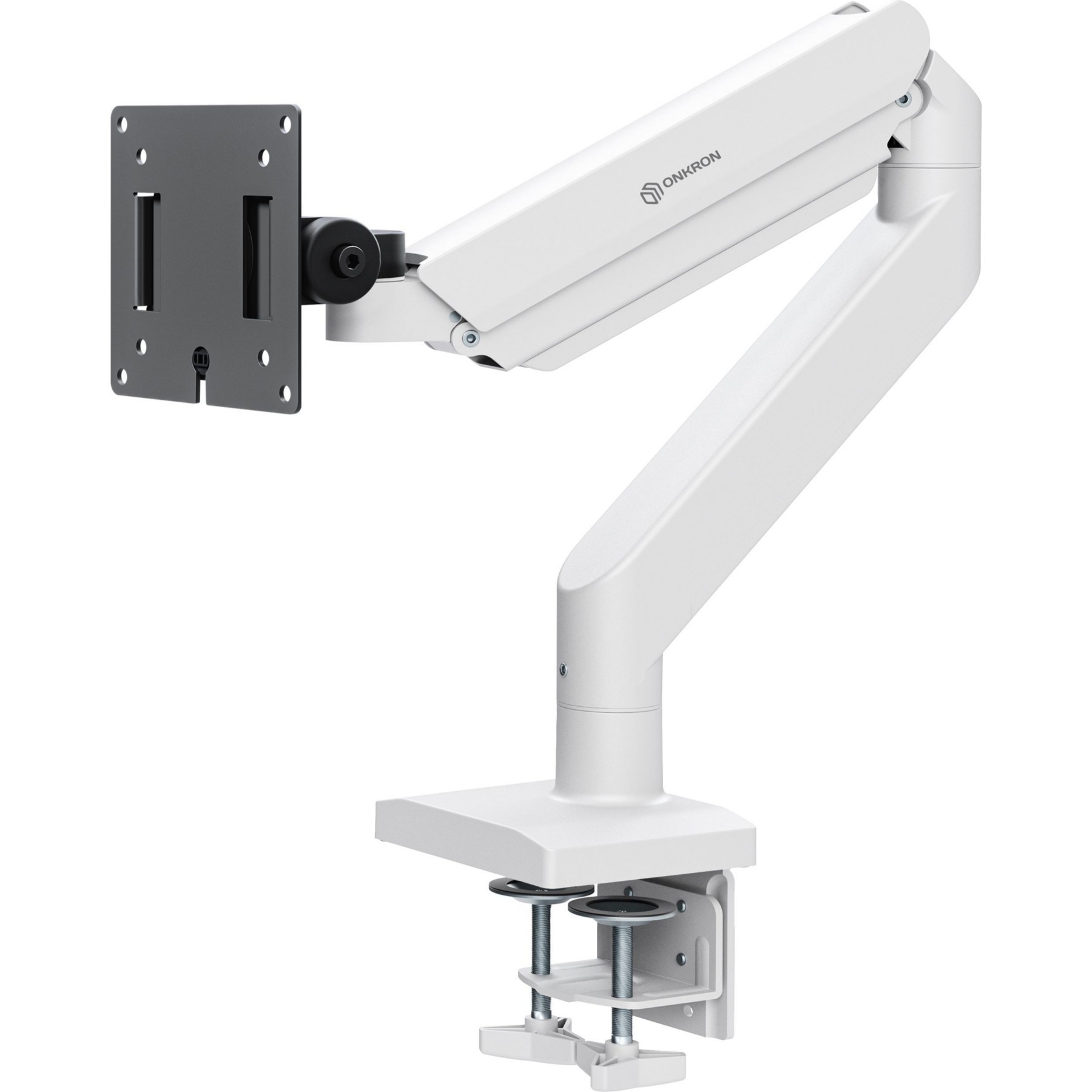 Support écran PC ONKRON Bras Écran PC 13"–55", 25 kg, G110-BW