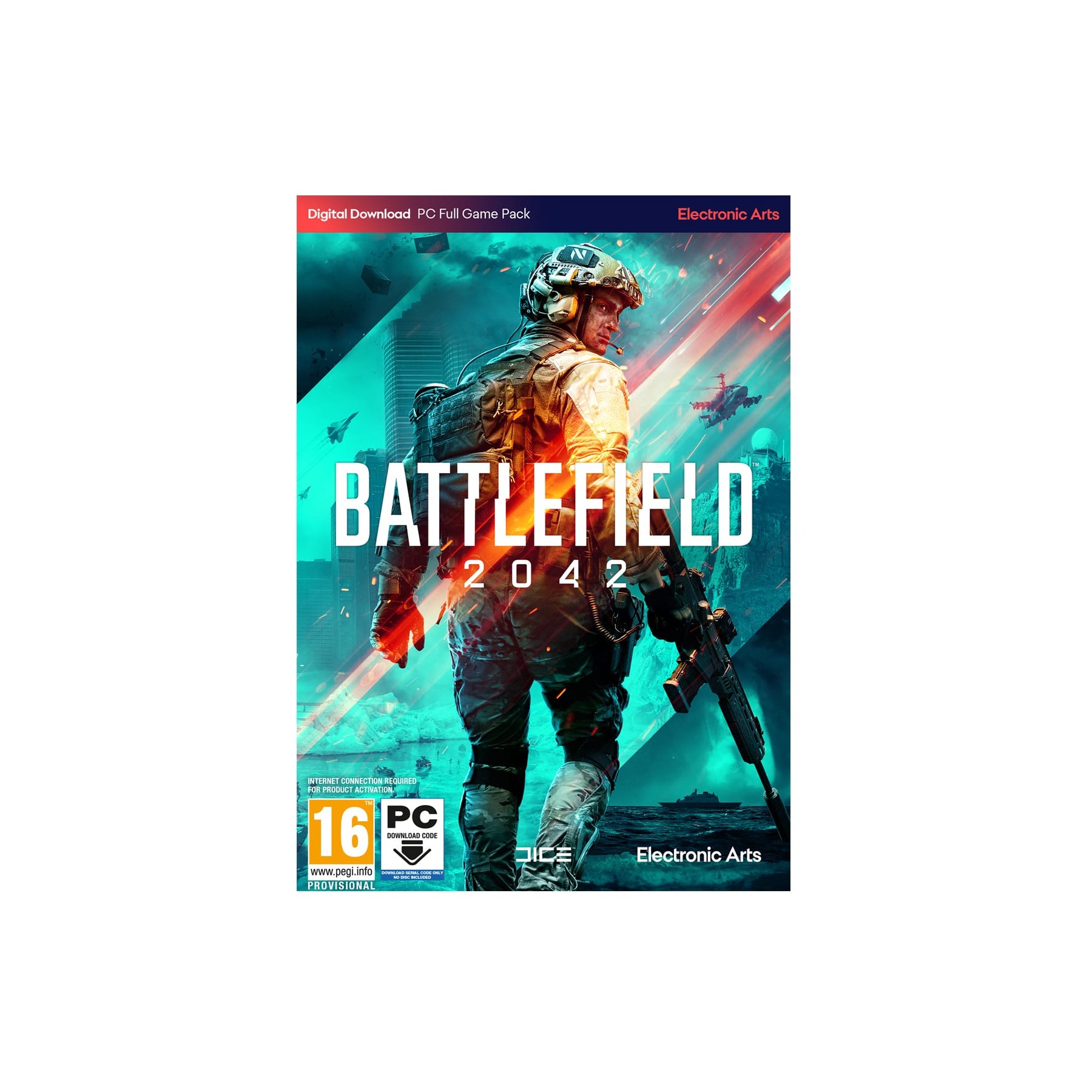 Jeu PC ELECTRONIC ARTS BATTLEFIELD 2042