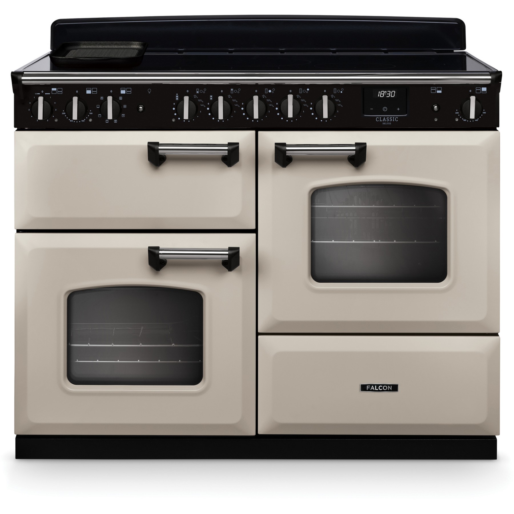 Piano de cuisson induction FALCON NGC TAB IND 110 CM CREME PASTEL CHROME