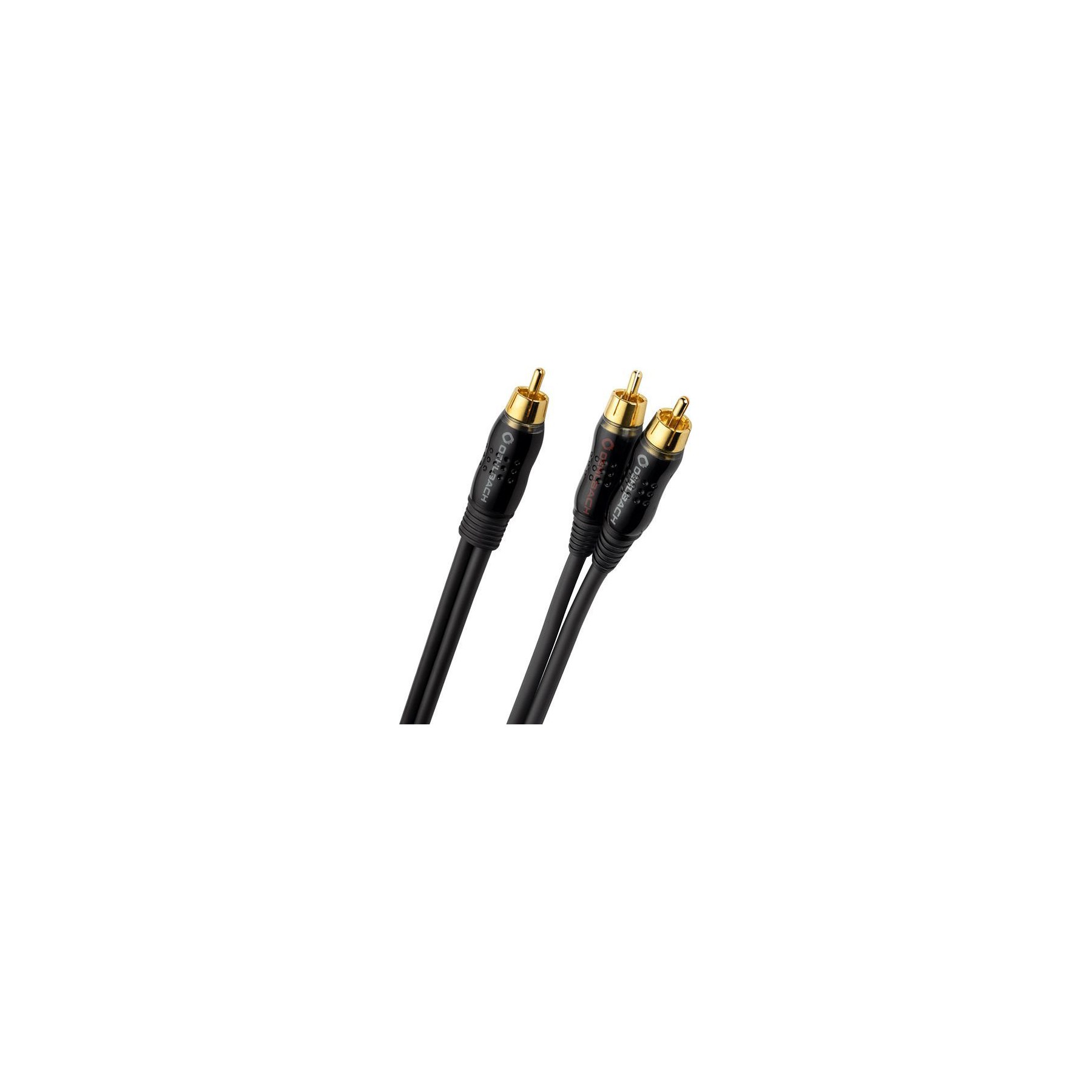 Câble subwoofer OEHLBACH Booom Noir (8 m)