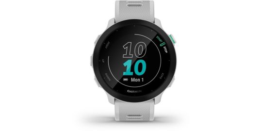 Montre sport GARMIN FORERUNNER 55 Blanche