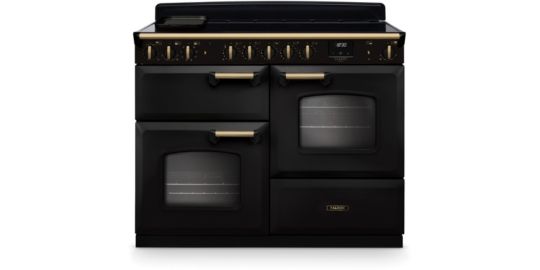 Piano de cuisson induction FALCON NGC TAB IND 110 CM CHARBON LAITON ANTIQU