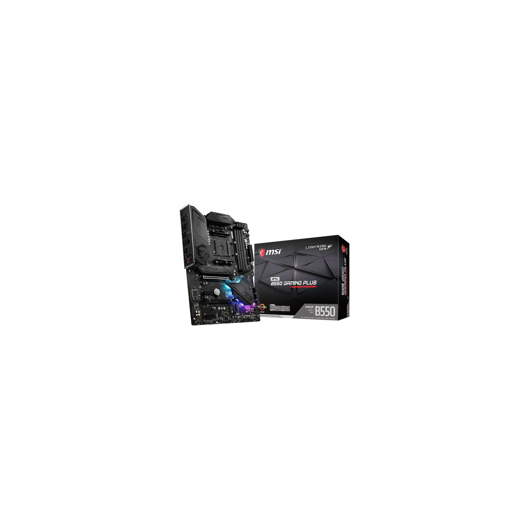 Carte mère MSI MSI MPG B550 GAMING PLUS