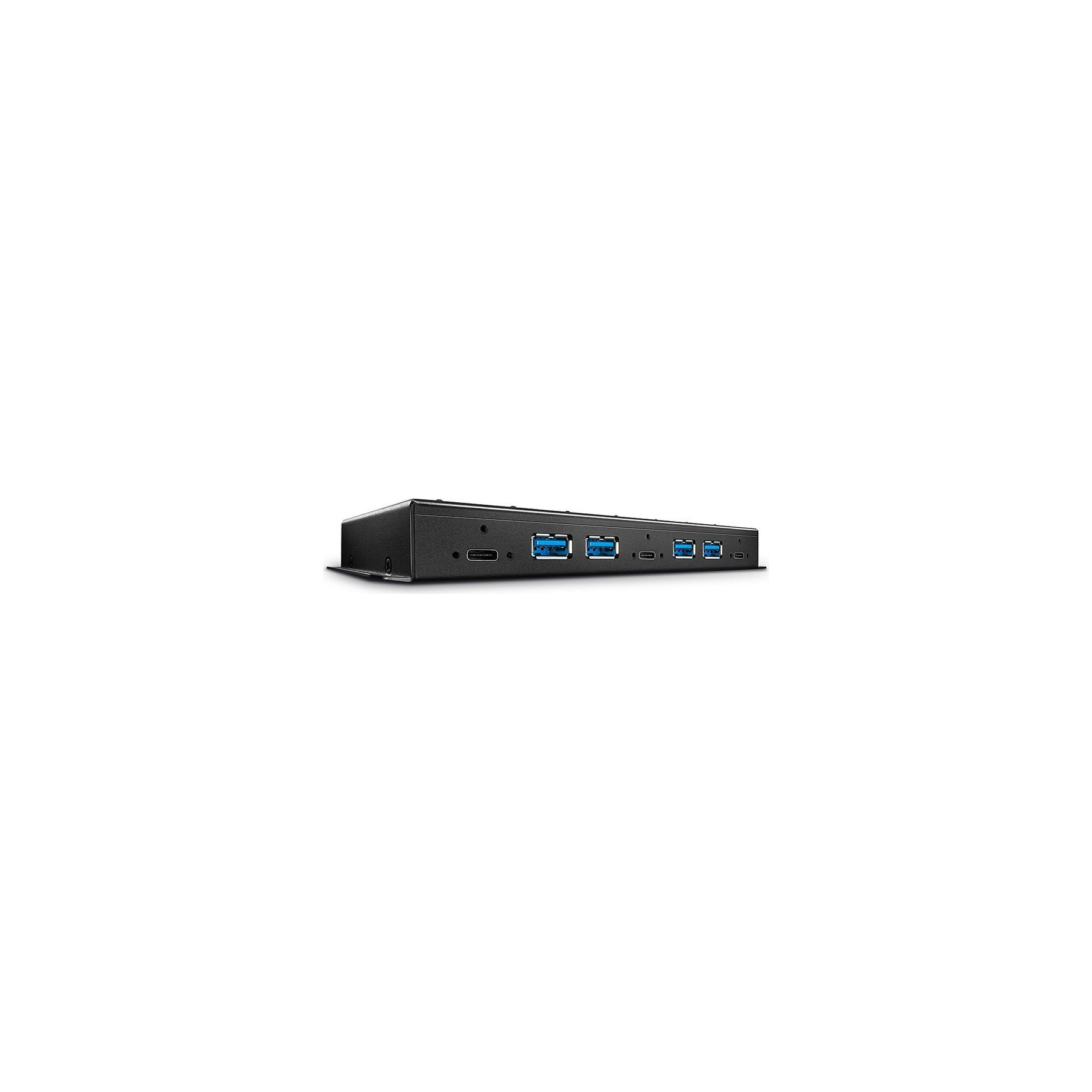 Hub LINDY Hub USB 3.1 type C Gen 2 7 ports métal