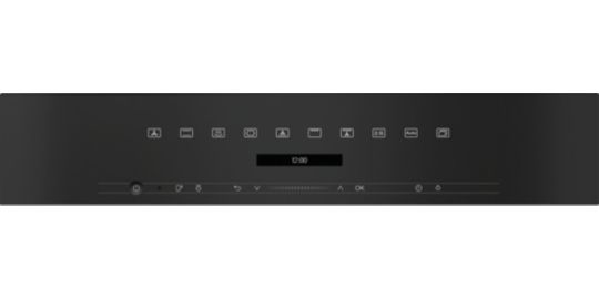 Four encastrable fonction vapeur MIELE DGC 7150 Inox