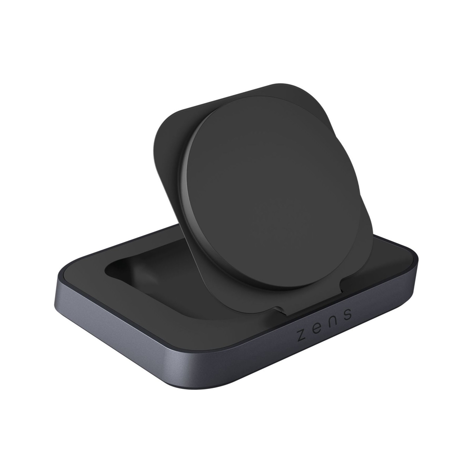 Chargeur induction ZENS Magnétique pour iPhone et AirPods Noir