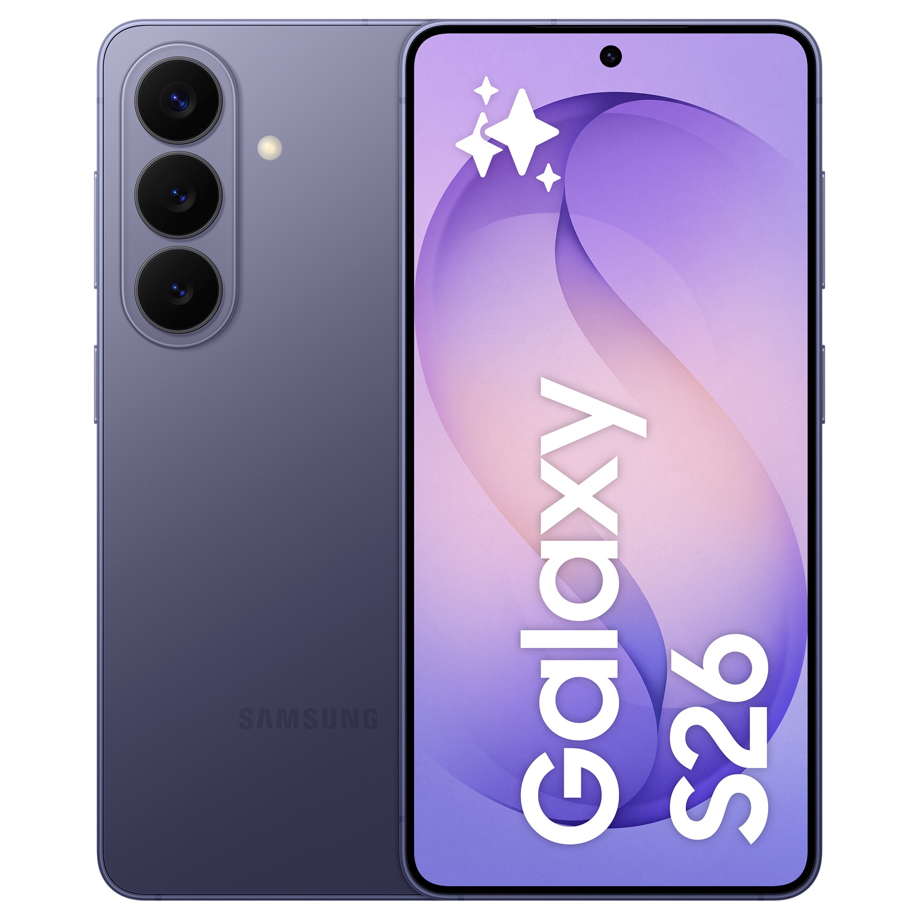Smartphone SAMSUNG Galaxy S26 5G 256Go Violet