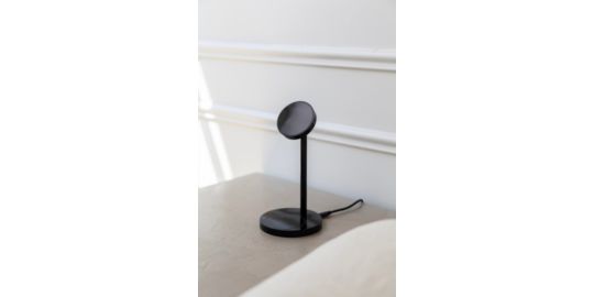Chargeur CASYX 2 en 1  Charge rapide Qi2 noir