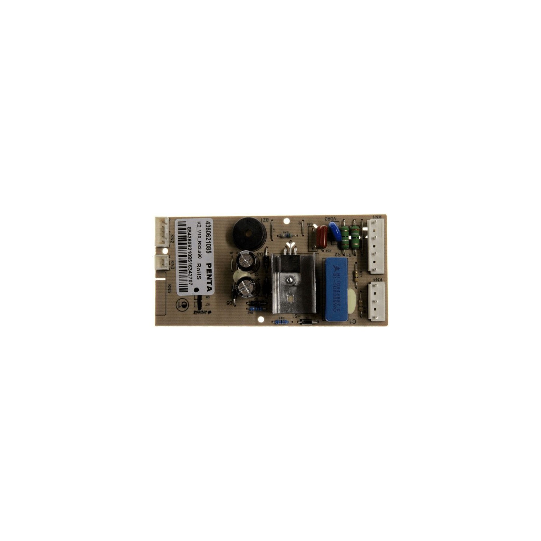 Module électronique BEKO MODULE DE CONTROLE - 4360621085