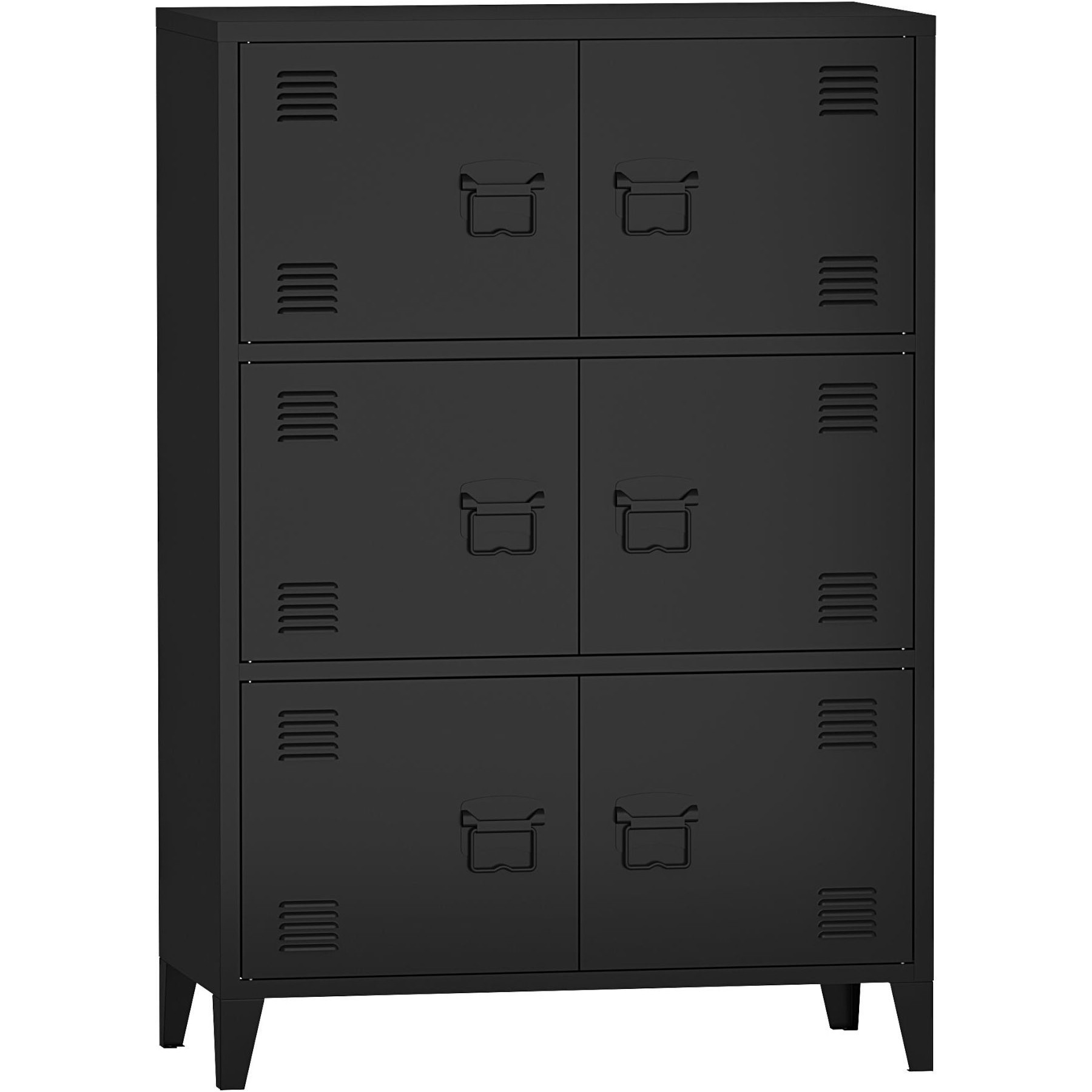 Armoire HELLOSHOP26 Armoire de bureau casier de bureau meubl