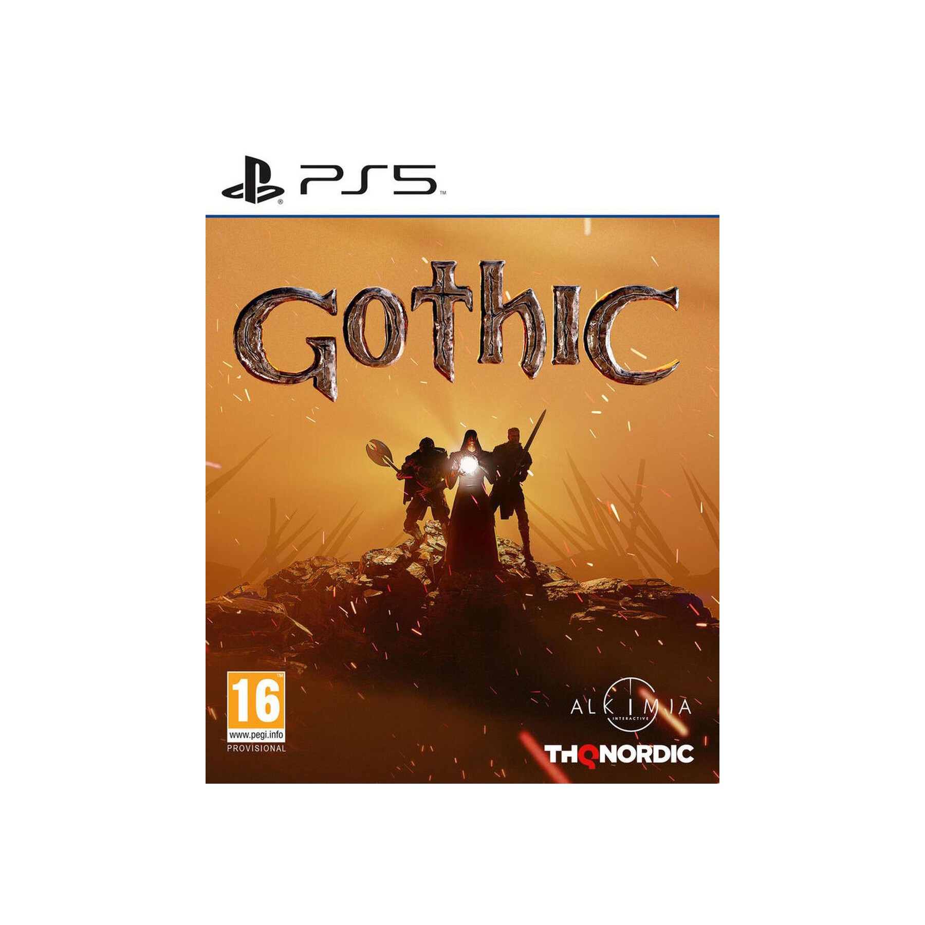 Jeu PS5 THQ Gothic 1 Remake
