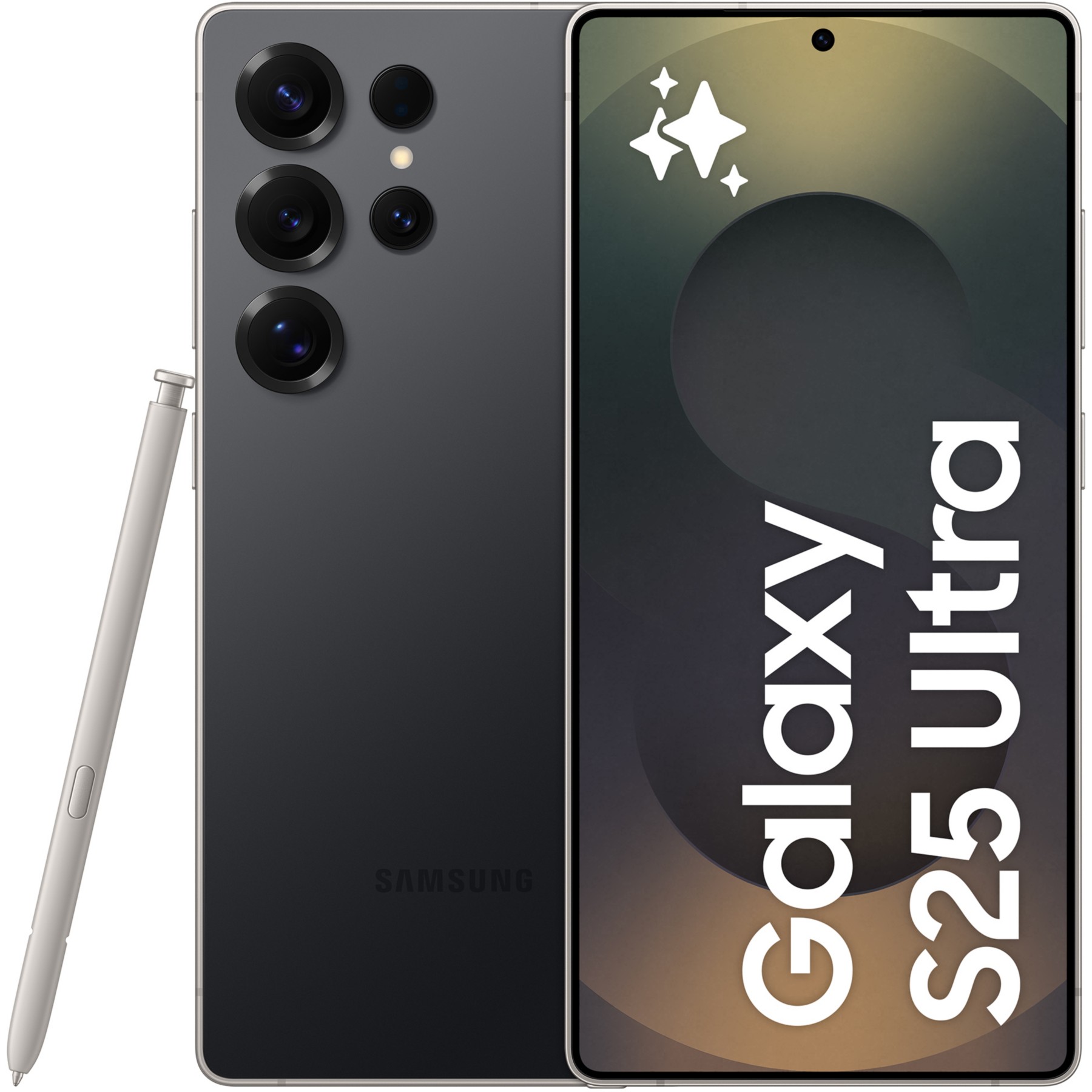 Smartphone SAMSUNG Galaxy S25 Ultra Noir Titane 512Go
