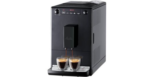 Expresso Broyeur MELITTA Latticia One Touch F300-100 Noir Mat