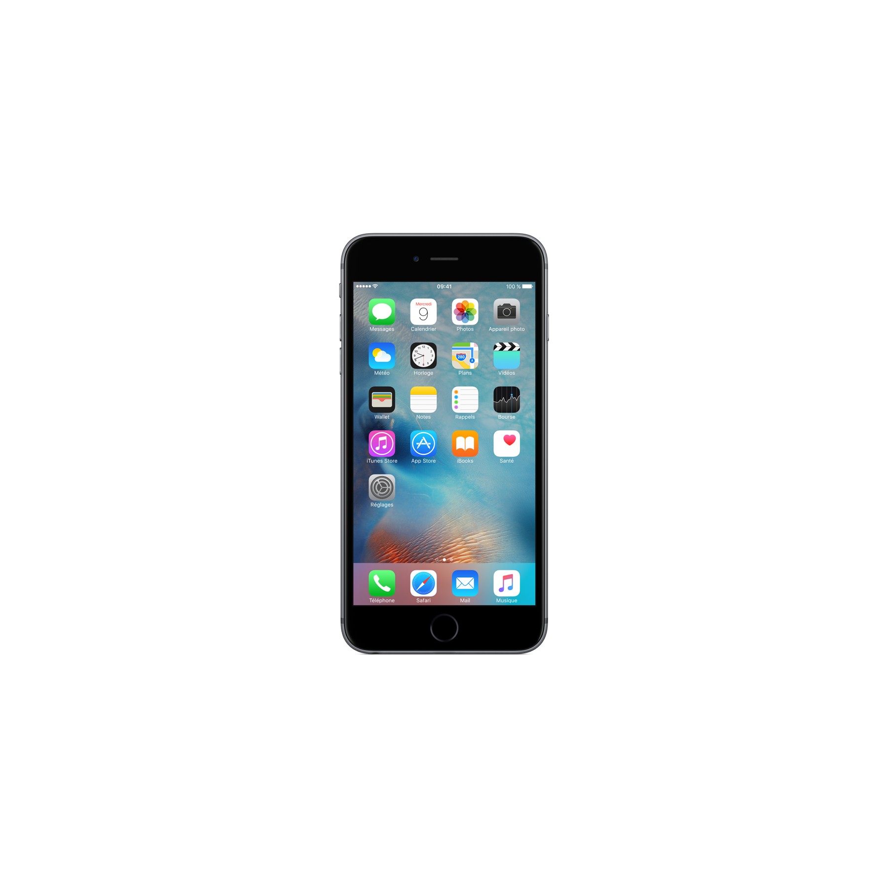 Smartphone APPLE iPhone 6s Plus Space Gray 64Go Reconditionné