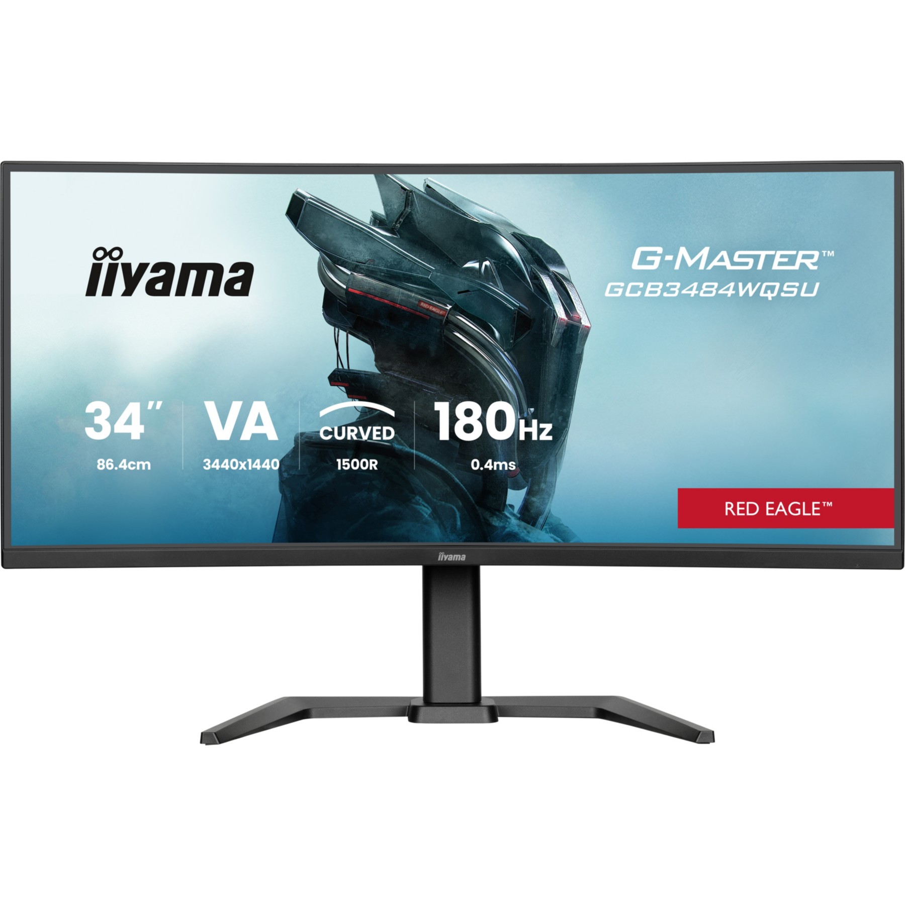 Ecran PC Gamer IIYAMA G-MASTER GCB3484WQSU-B1 34'' VA
