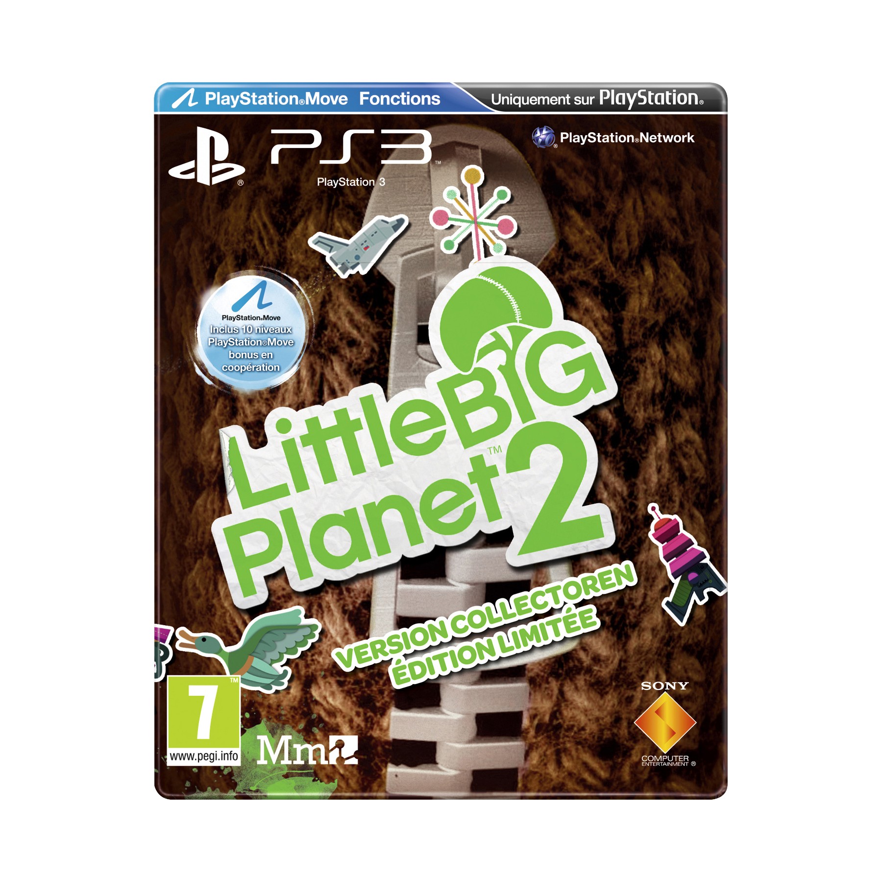 Jeu PS3 SONY Little Big Planet Edition Spéciale