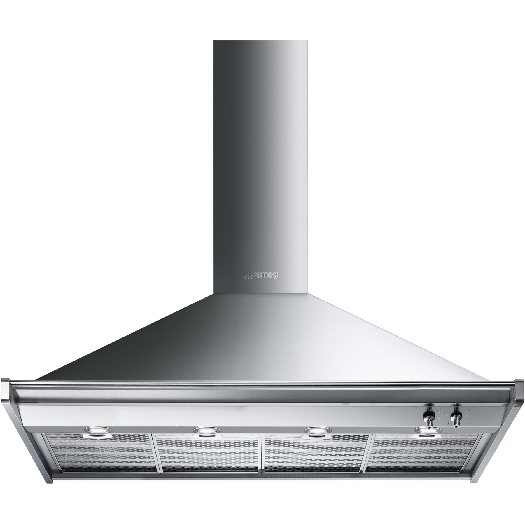 Hotte décorative murale SMEG KD120HXE