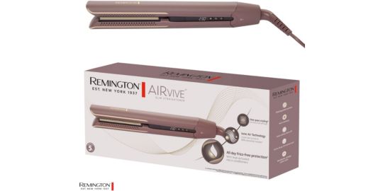 Lisseur REMINGTON à plaques fines AIRvive