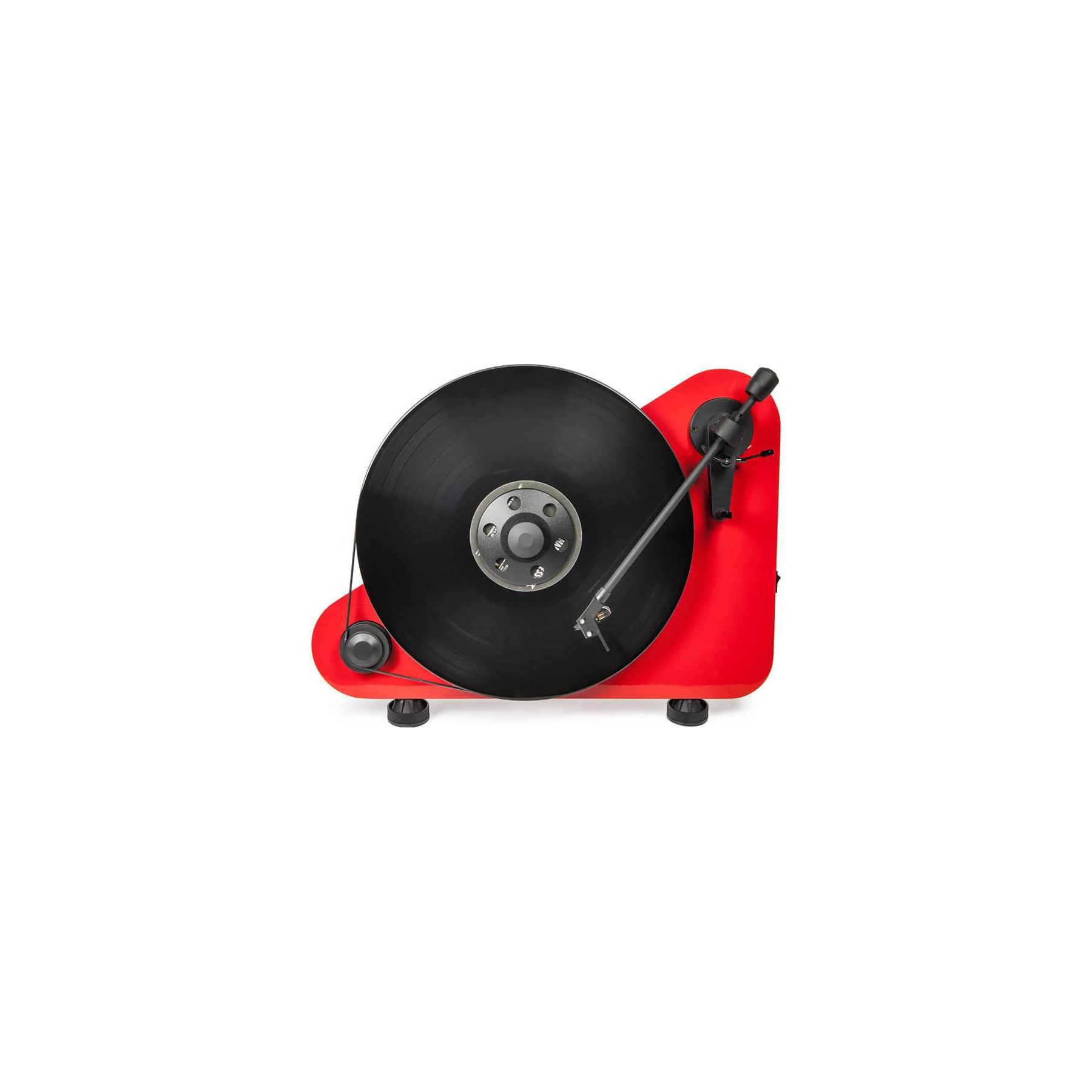 Platine vinyle PRO-JECT VT-E BT Rouge