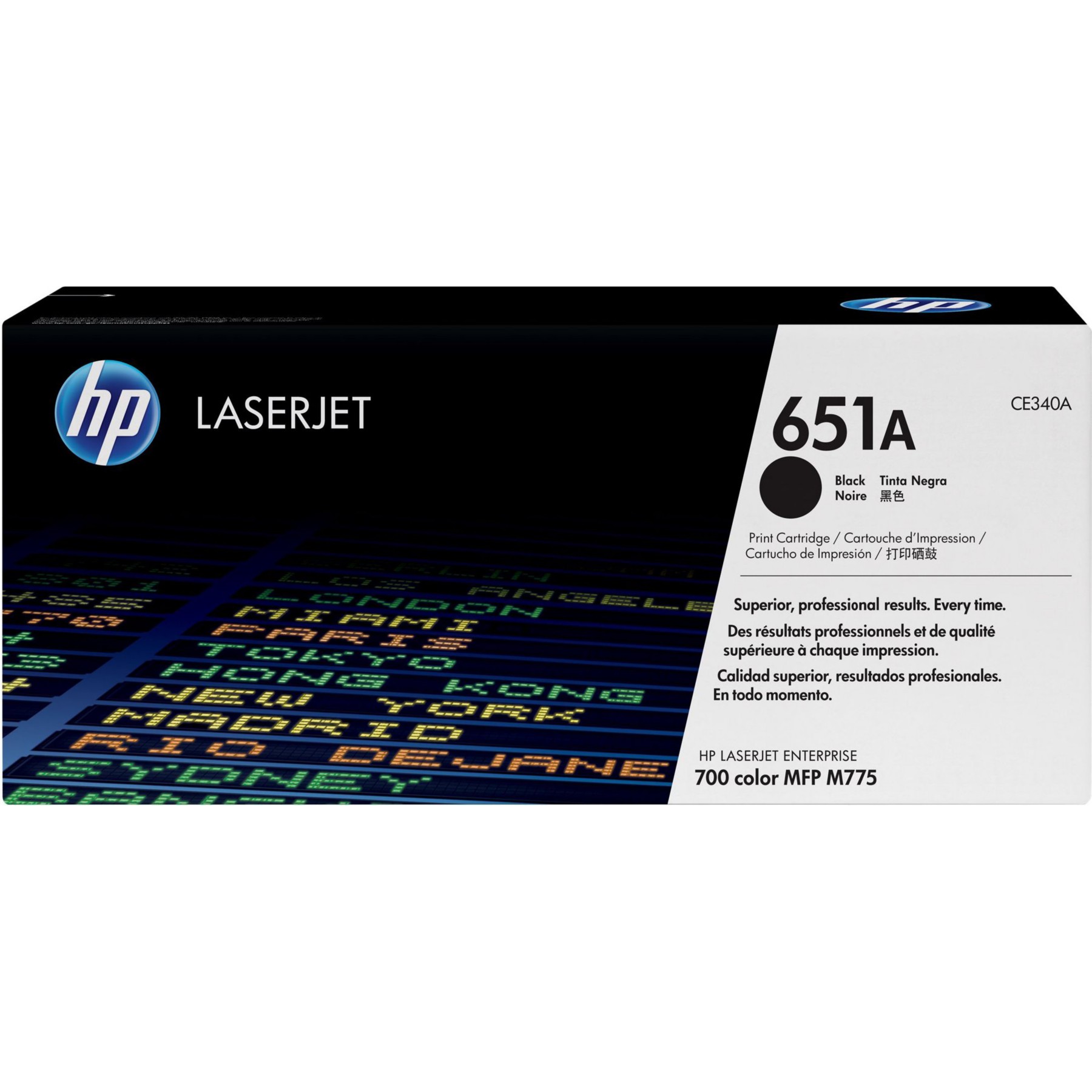 Cartouche d'encre HP CE340A
