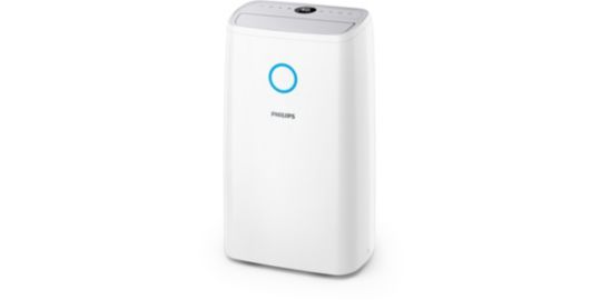 Deshumidificateur PHILIPS DE3306/11 Série 3000, Blanc, 150 m³