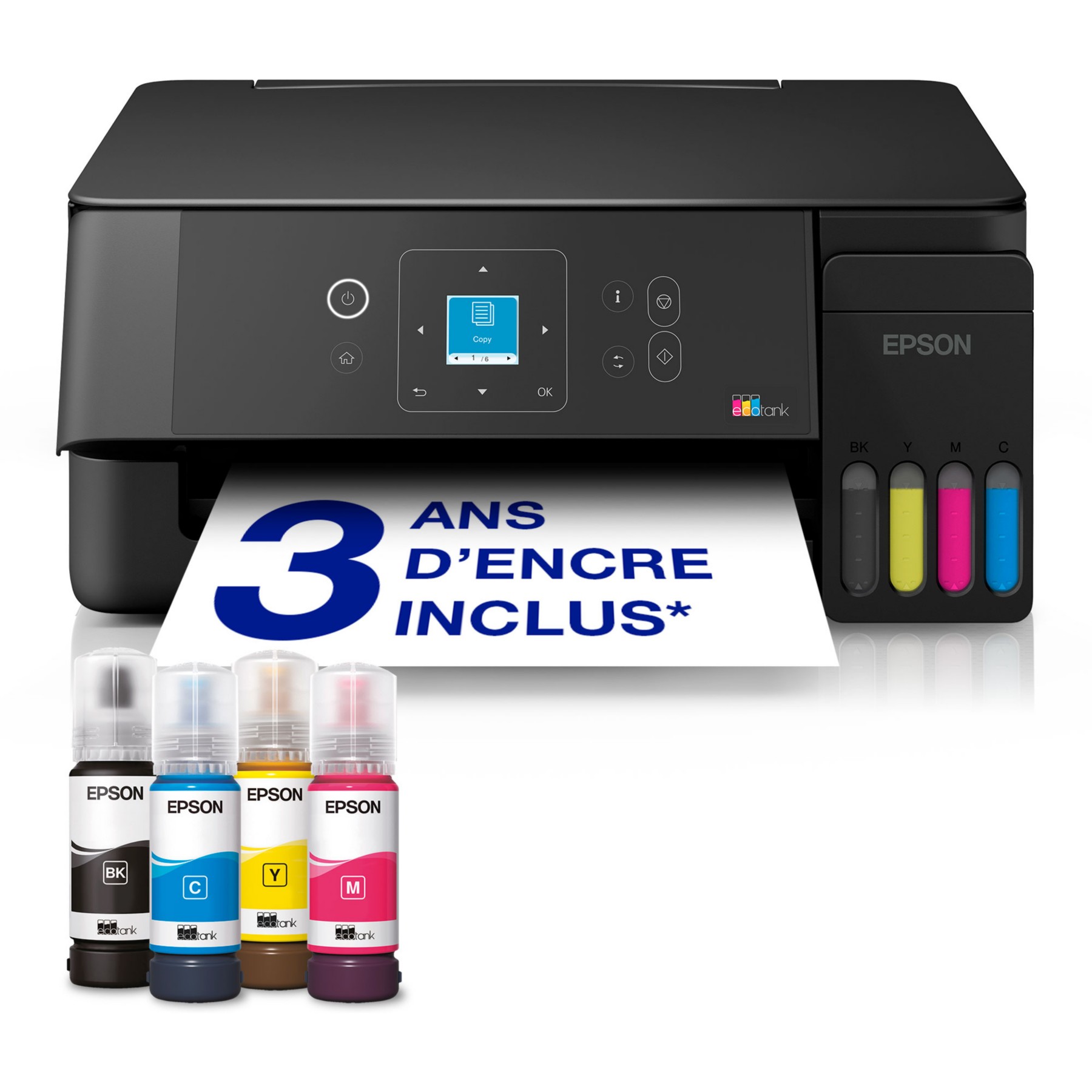 Imprimante jet d'encre EPSON EcoTank ET-2922