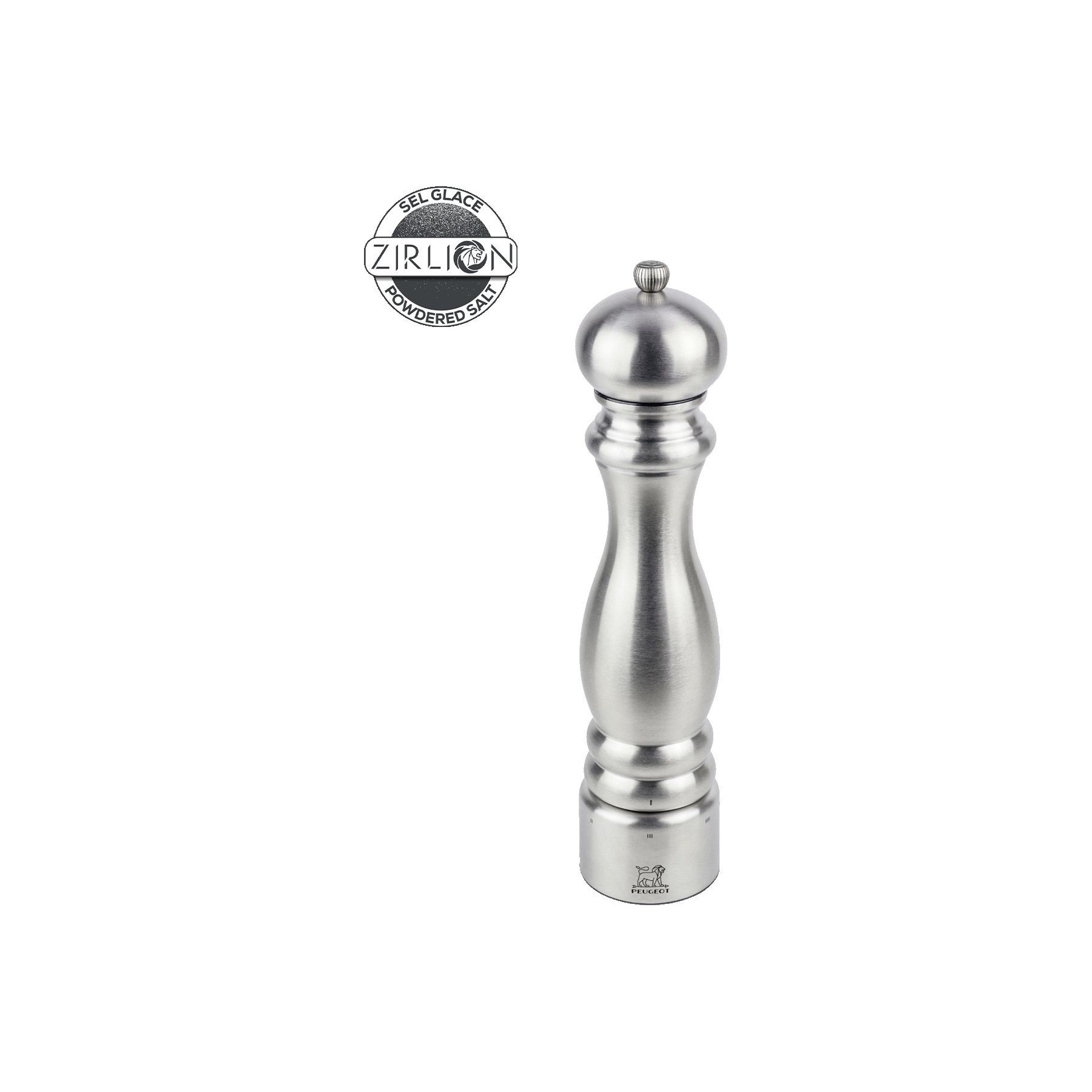Moulin à sel PEUGEOT Paris Chef Inox Inox 30cm