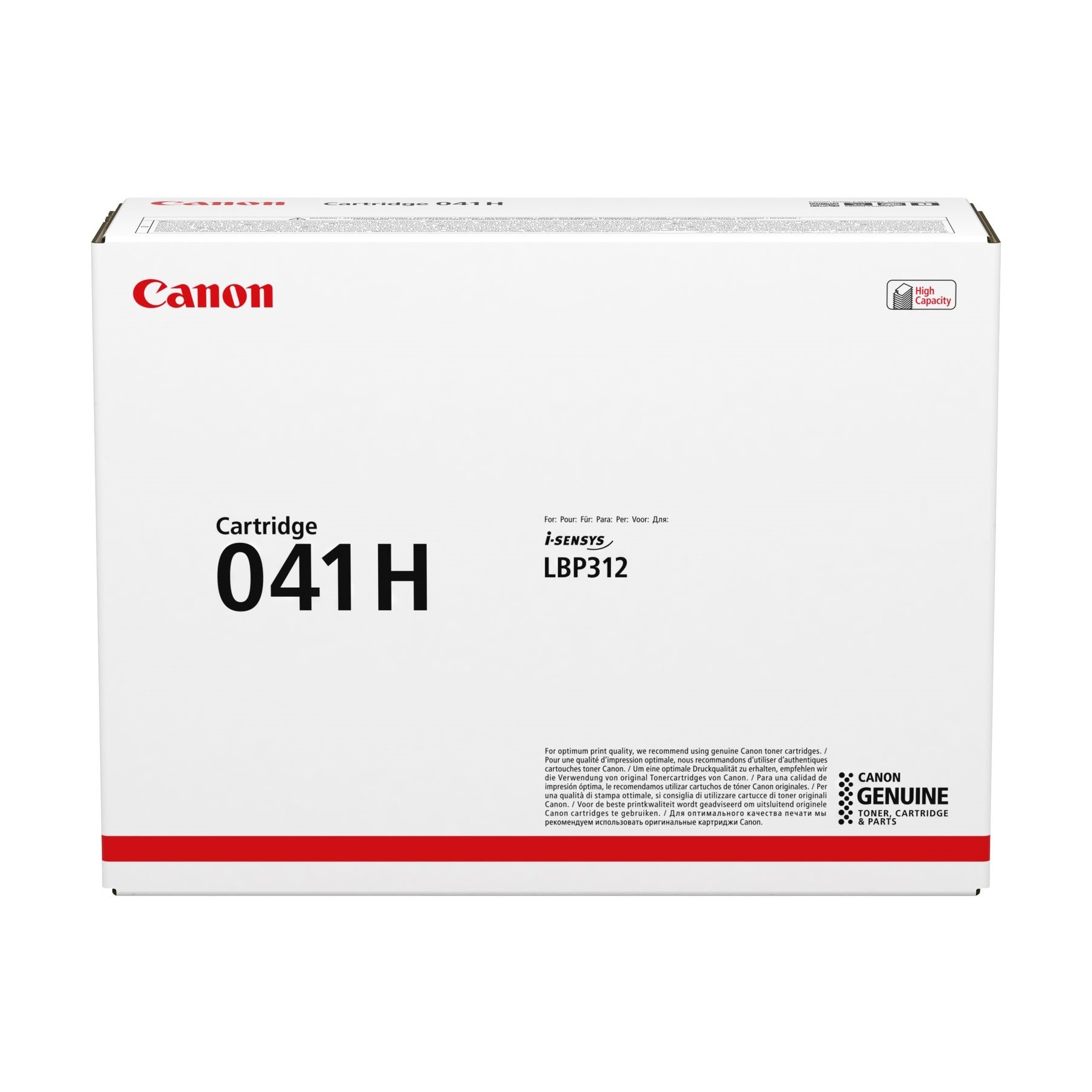 Toner CANON 41H Noir