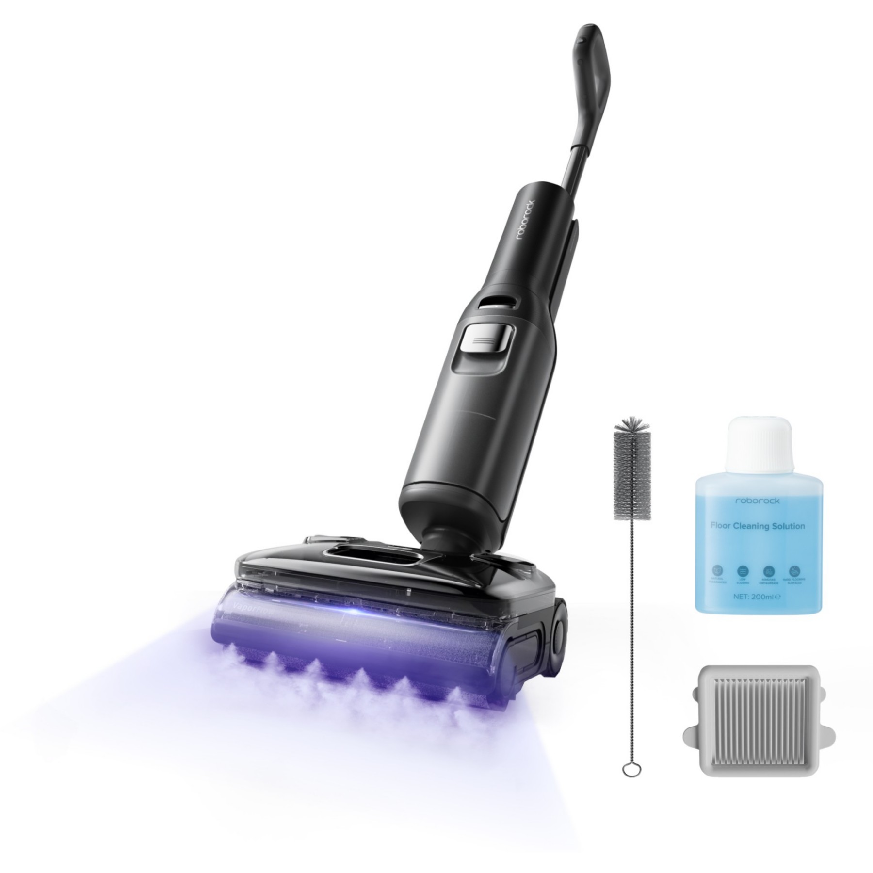Nettoyeur de sol ROBOROCK F25 Ultra avec fonction vapeur et lavage à l'eau chaude