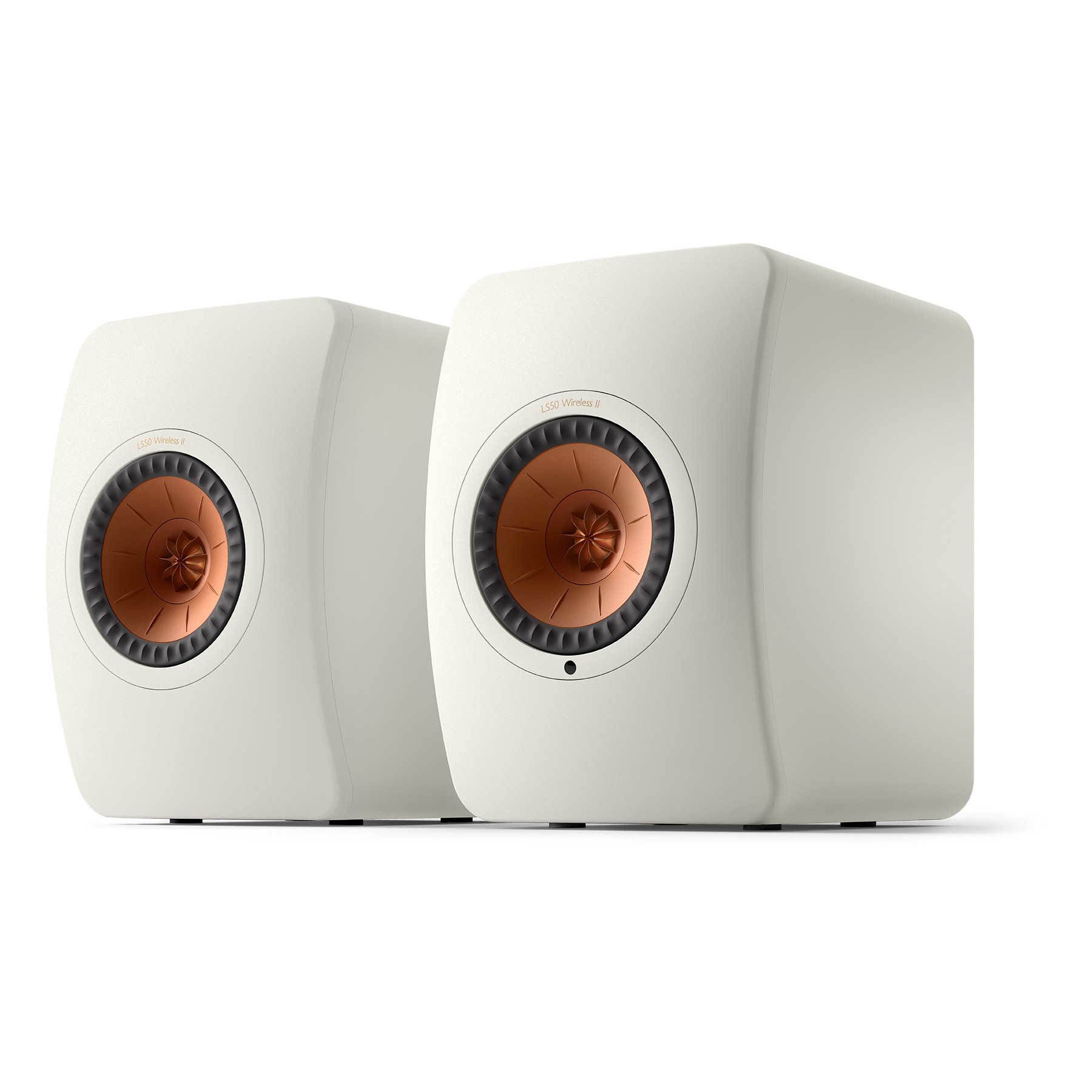 Enceinte résidentielle KEF LS50W2 Blanc