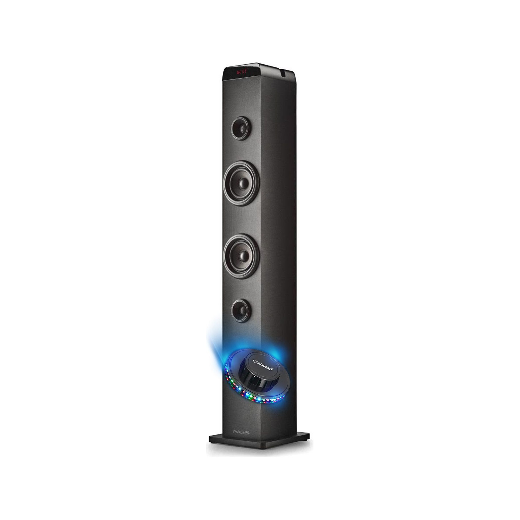 Enceinte Bluetooth NGS Tour de son Ngs SKYCHARMPRO Puissance 50
