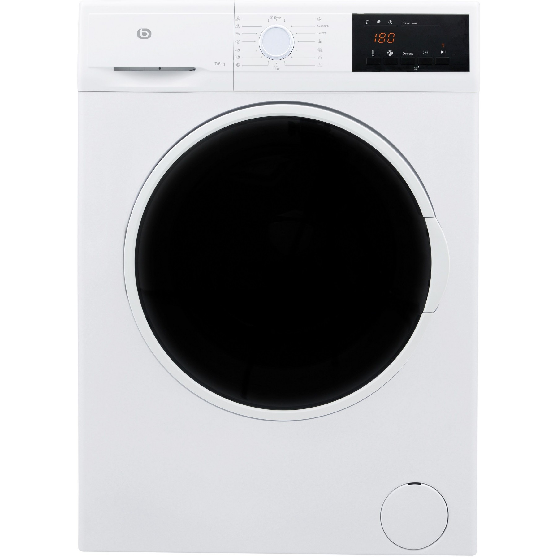 Lave linge séchant hublot ESSENTIELB ELS712-2b Reconditionné