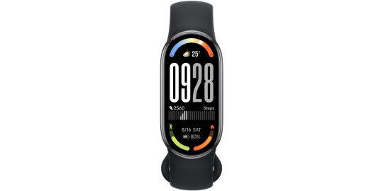 Bracelet connecté XIAOMI Smart Band 10 Noir