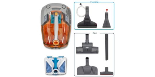 Nettoyeur de sol THOMAS Pet & Family Aqua+ (788568)