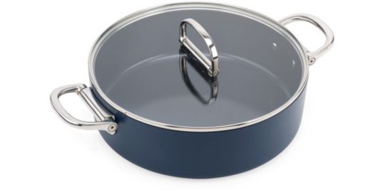 Cocotte JOSEPH JOSEPH Space de 28 cm 2 poignées avec couvercle