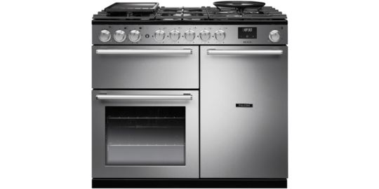 Piano de cuisson gaz FALCON NEXUS NGC TAB GAZ 100 CM INOX CHROME