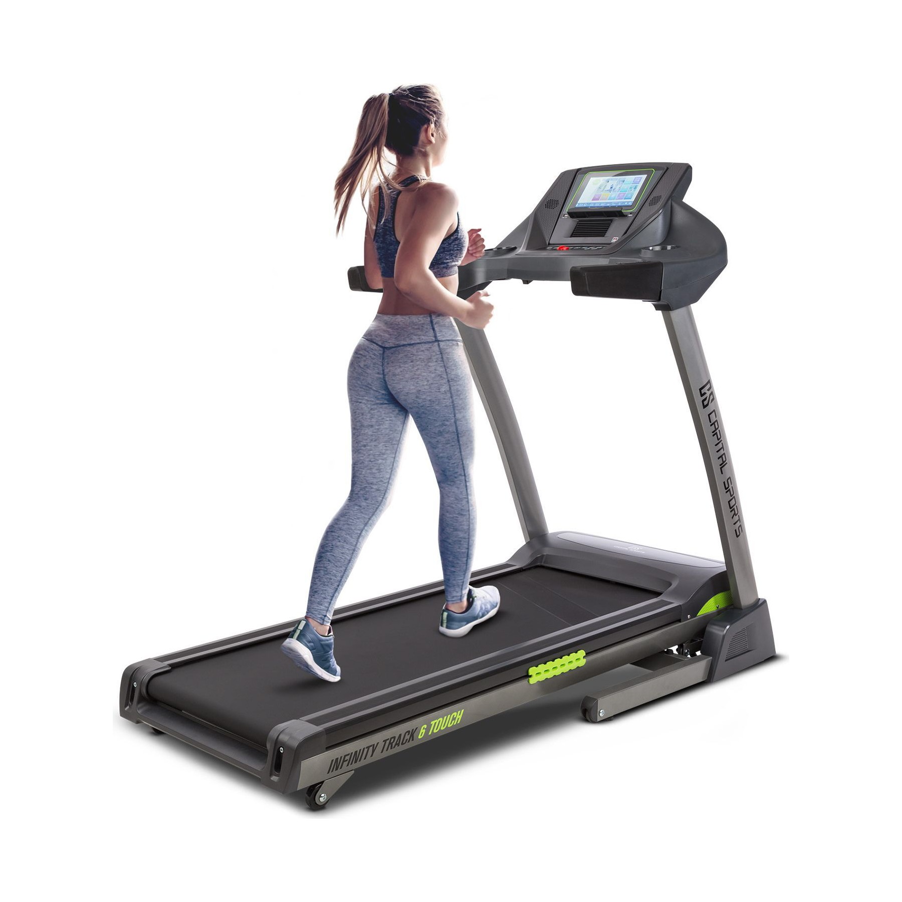 Tapis de course CAPITAL SPORTS Infinity Track 6T