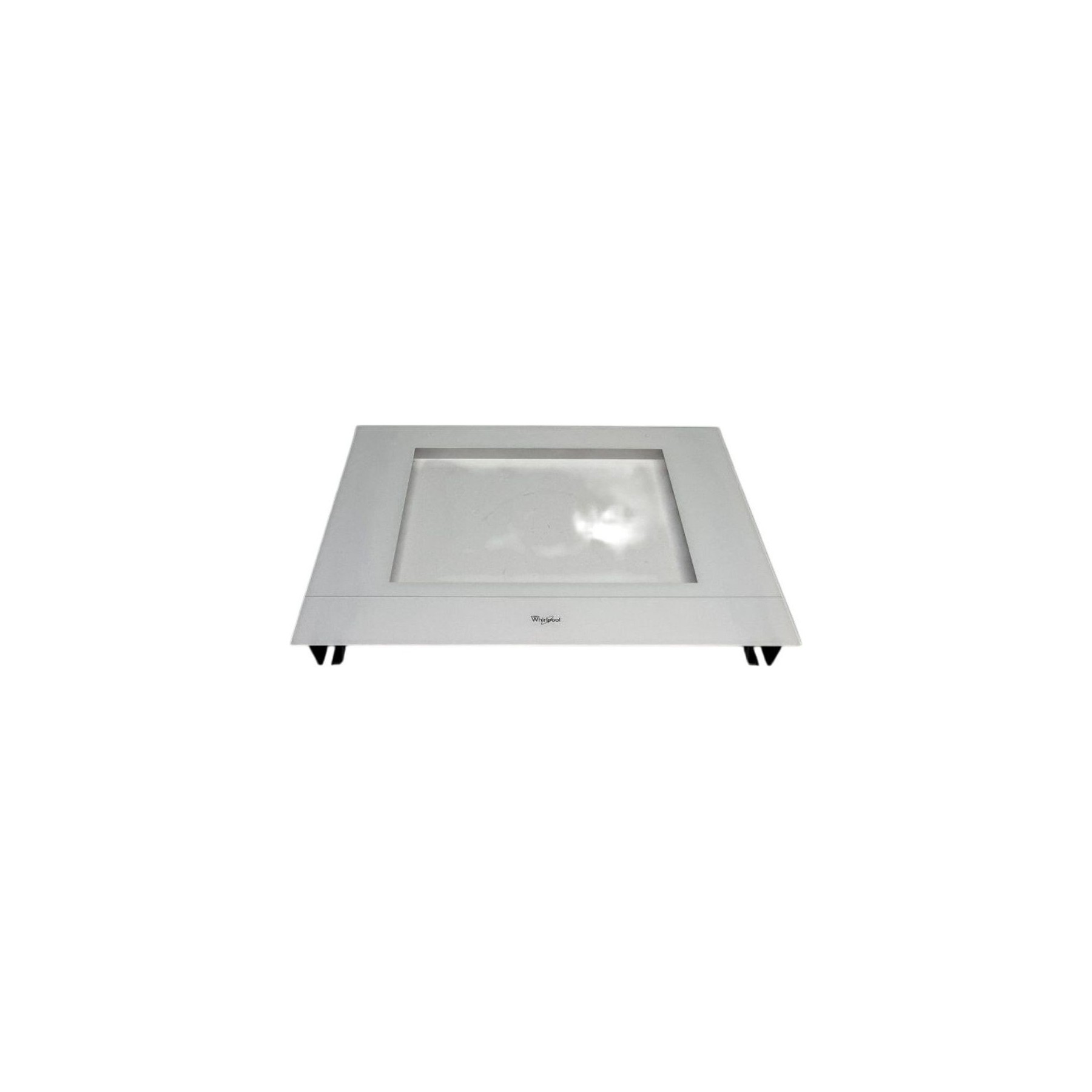 Hublot WHIRLPOOL vitre exterieure de porte four + support