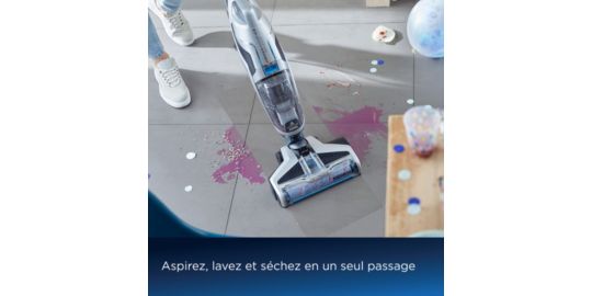 Technologie double réservoir Bissell C3 Select