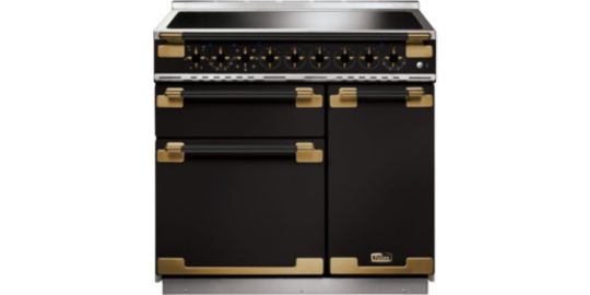 Piano de cuisson induction FALCON ELISE LUXE TAB IND 90 CMNOIR LAITON