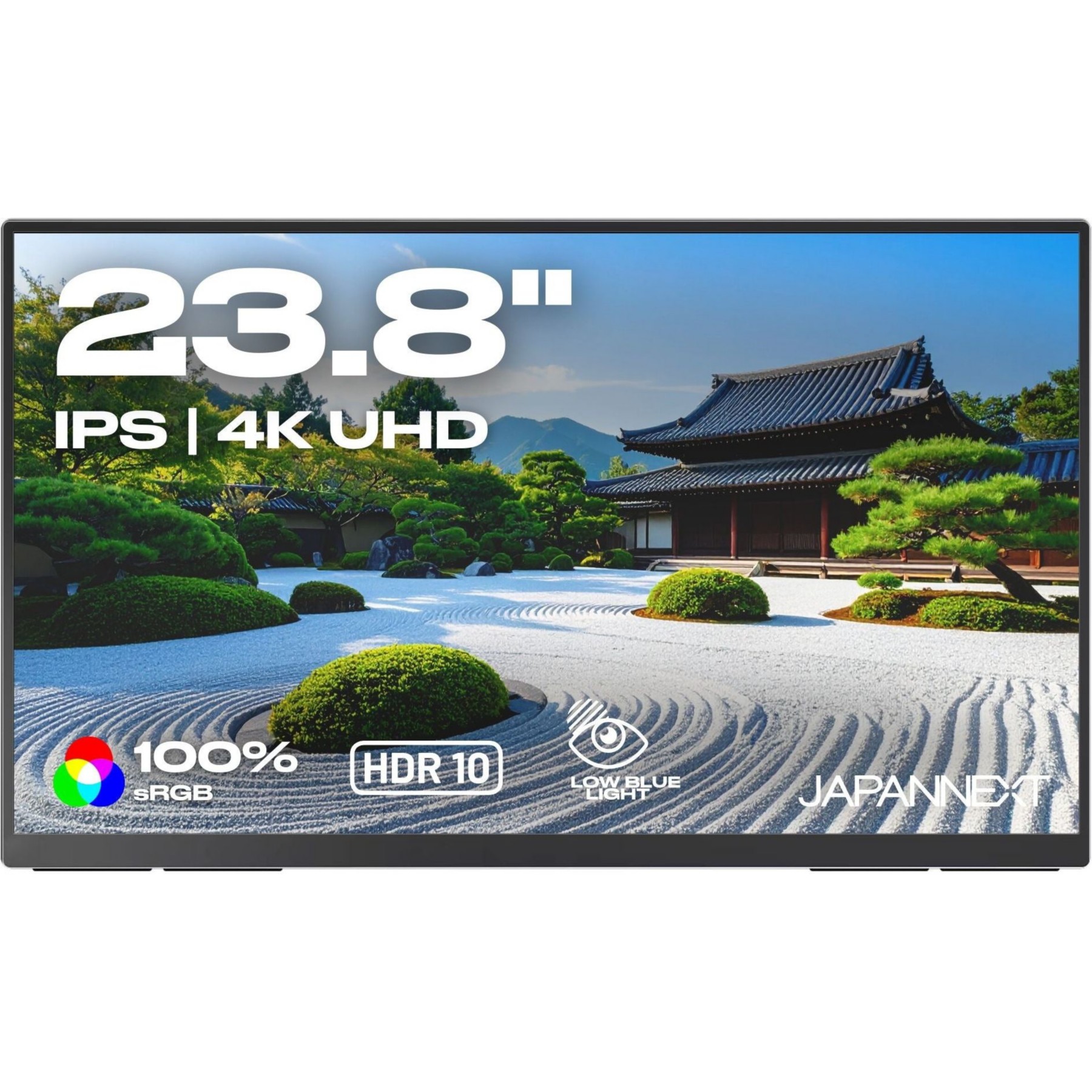Ecran pc portable JAPANNEXT Ecran Portable 23.8" IPS 4K