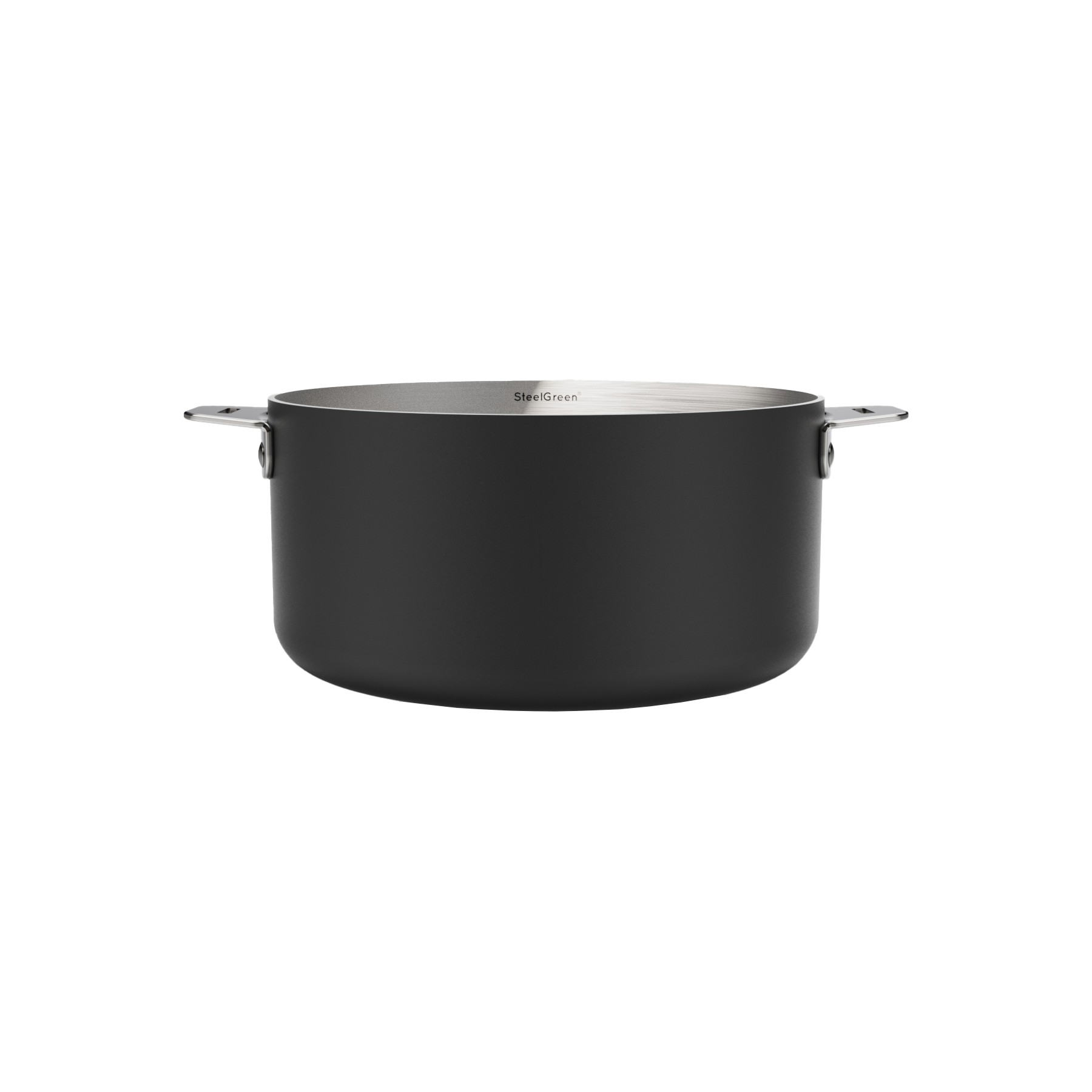 Casserole COOKUT LA MERVEILLEUSE  INOX 20CM - GRAPHITE