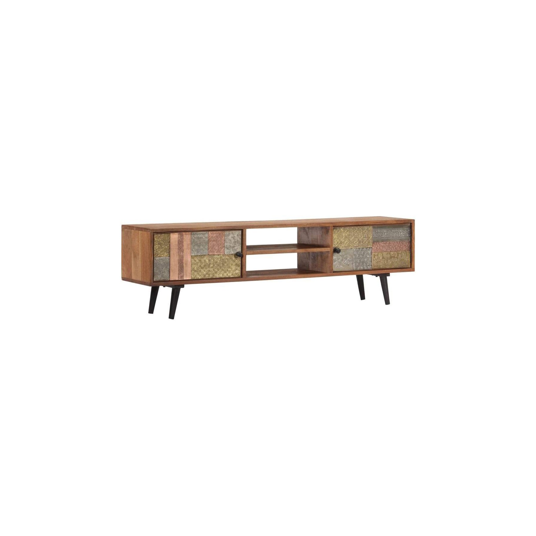 Meuble TV HELLOSHOP26 Meuble télé buffet tv télévision design
